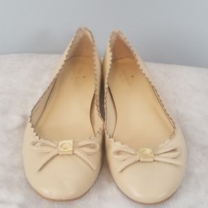 Kate Spade Scalloped Flats